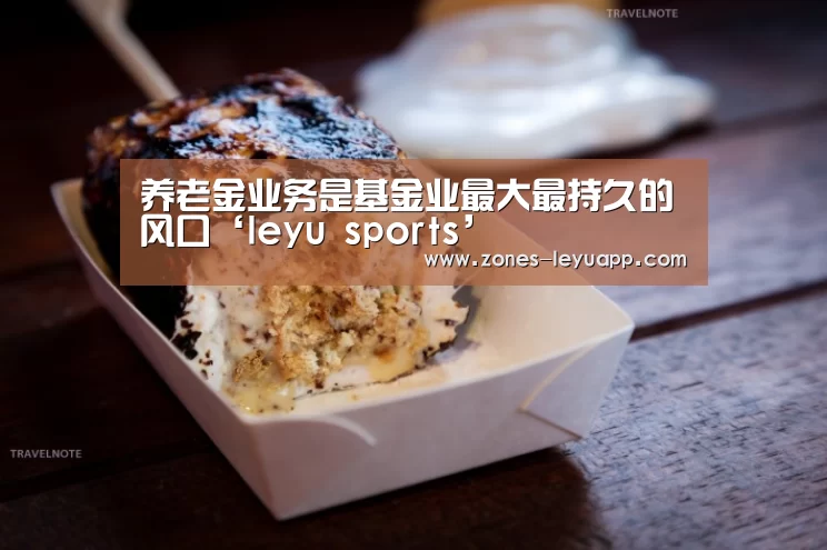 养老金业务是基金业最大最持久的风口‘leyu sports’(图4) leyu sports